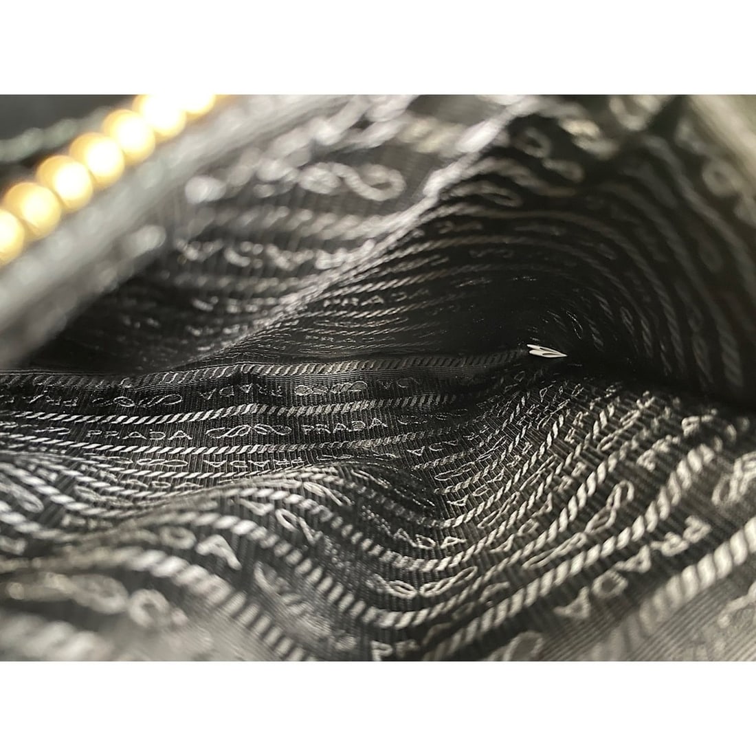 Prada handbag, black - 11