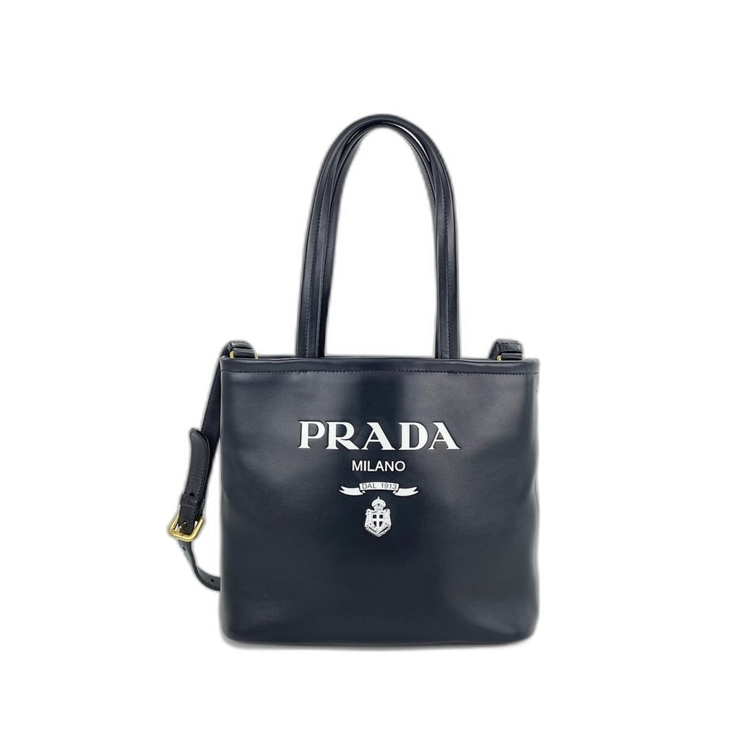 Prada handbag, black - 12