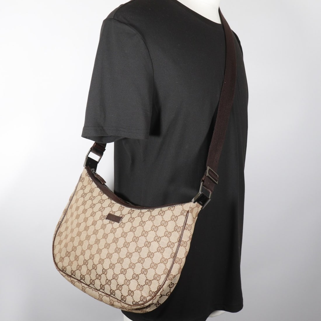 Prada handbag, black - 16