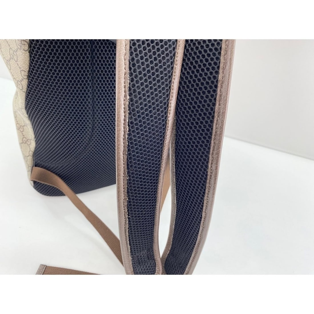 Gucci Ophidia Backpack, Beige - 10