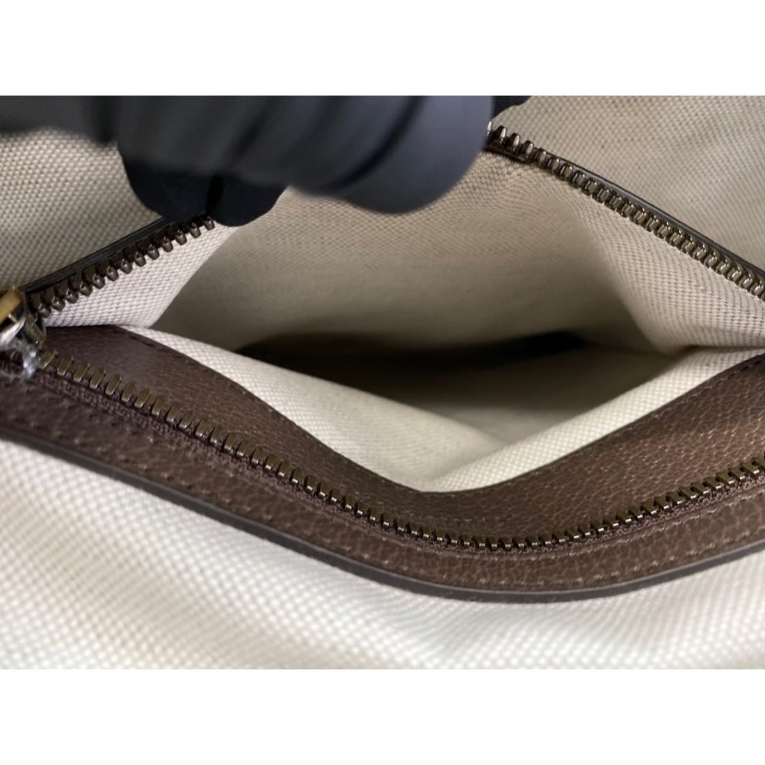 Gucci Ophidia Backpack, Beige - 12