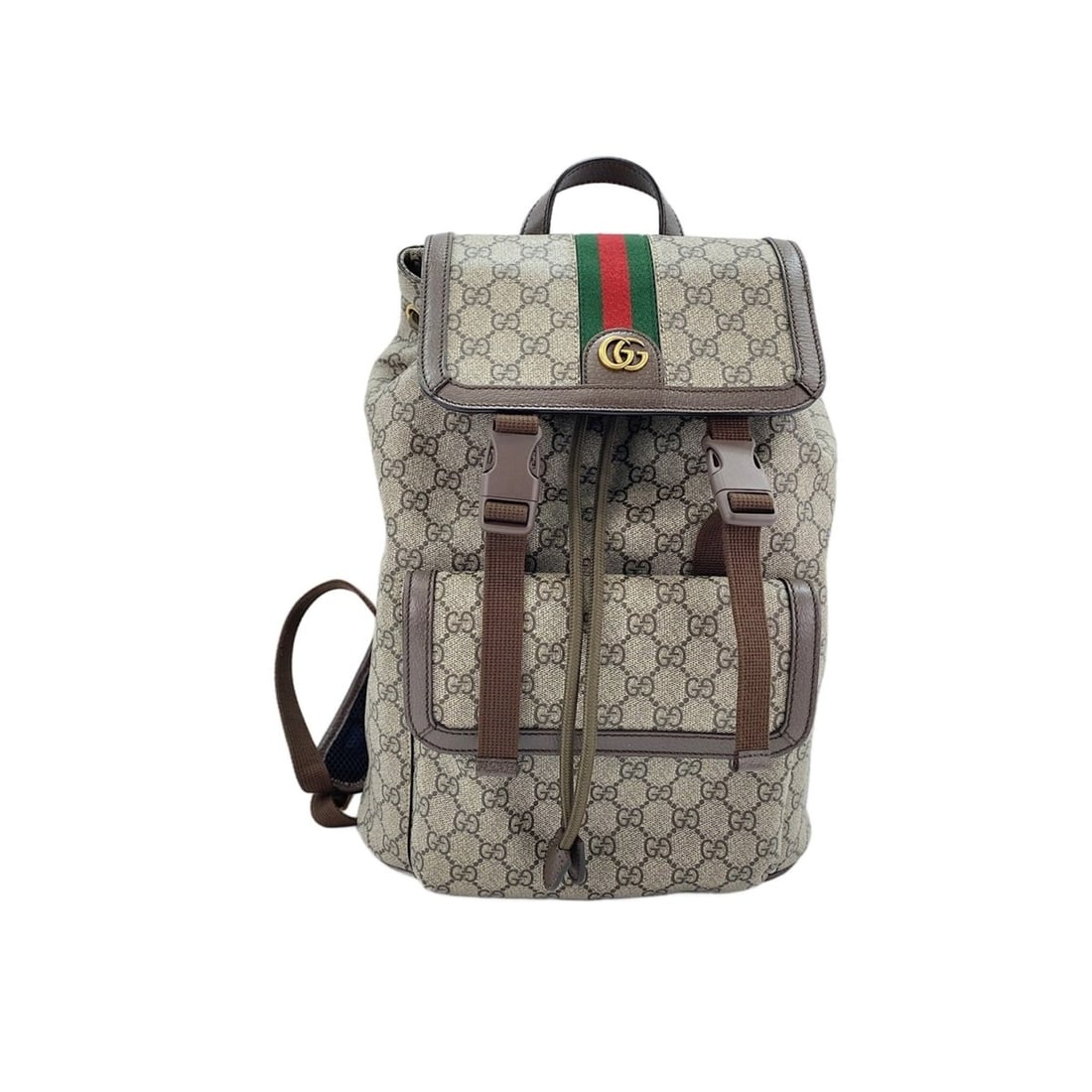 Gucci Ophidia Backpack, Beige: --- Catalog ---Category: SizeSize (HxWxD): 34cm x 28cm x 12cm / 13.38'' x 11.02'' x 4.72''Category: DesignType: BackpackColor: BeigeGender: WomenCategory: GeneralBrand: Gucci--- Item List ---Section: 