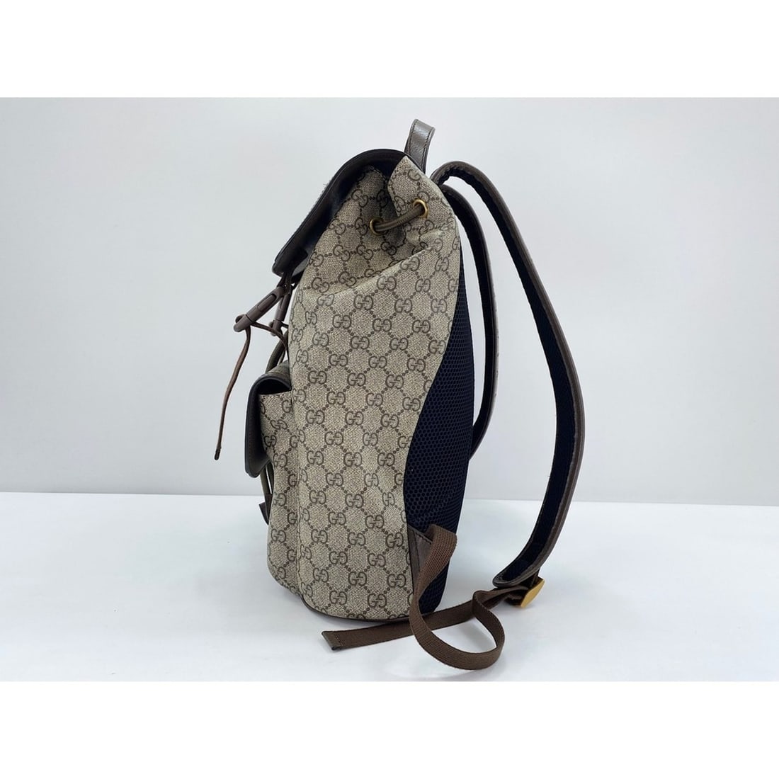Gucci Ophidia Backpack, Beige - 3