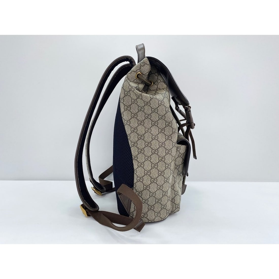 Gucci Ophidia Backpack, Beige - 4