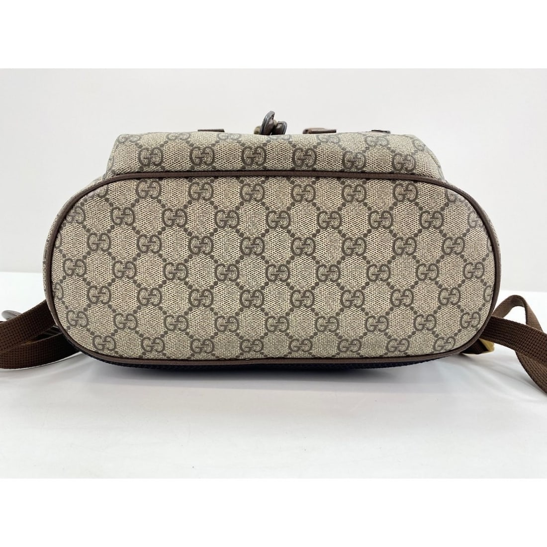 Gucci Ophidia Backpack, Beige - 5