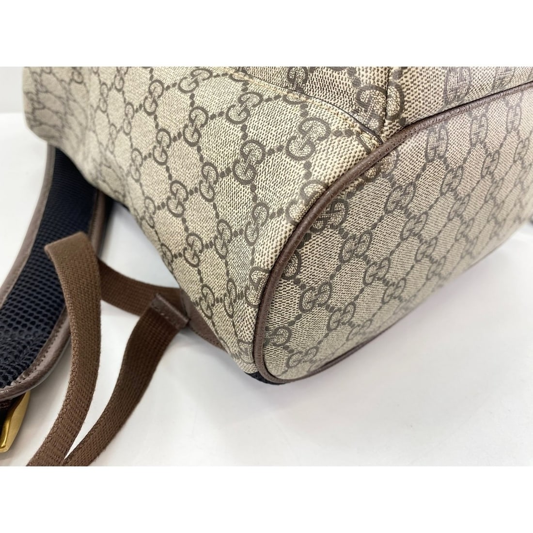 Gucci Ophidia Backpack, Beige - 6