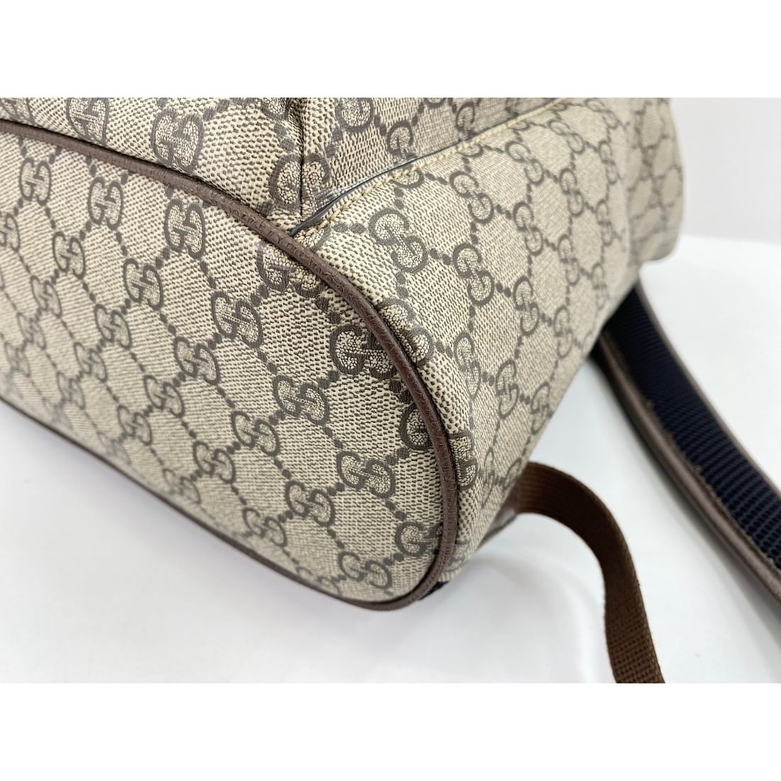 Gucci Ophidia Backpack, Beige - 7