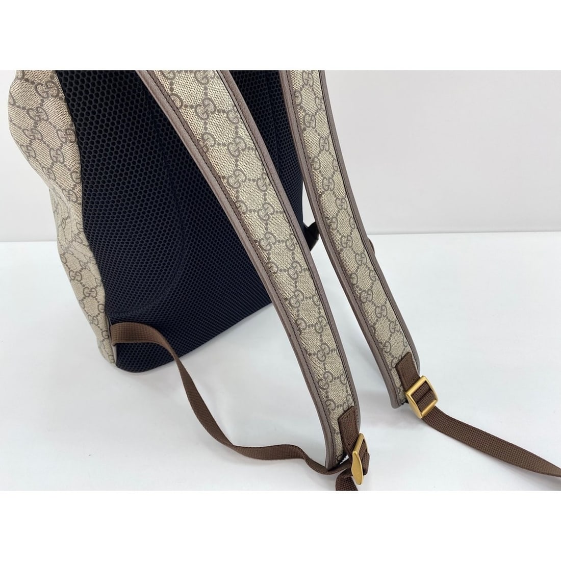Gucci Ophidia Backpack, Beige - 9