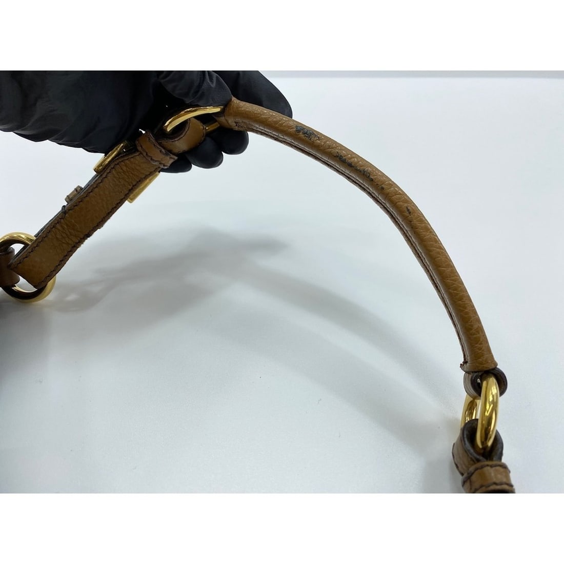 Prada shoulder bag, beige - 10