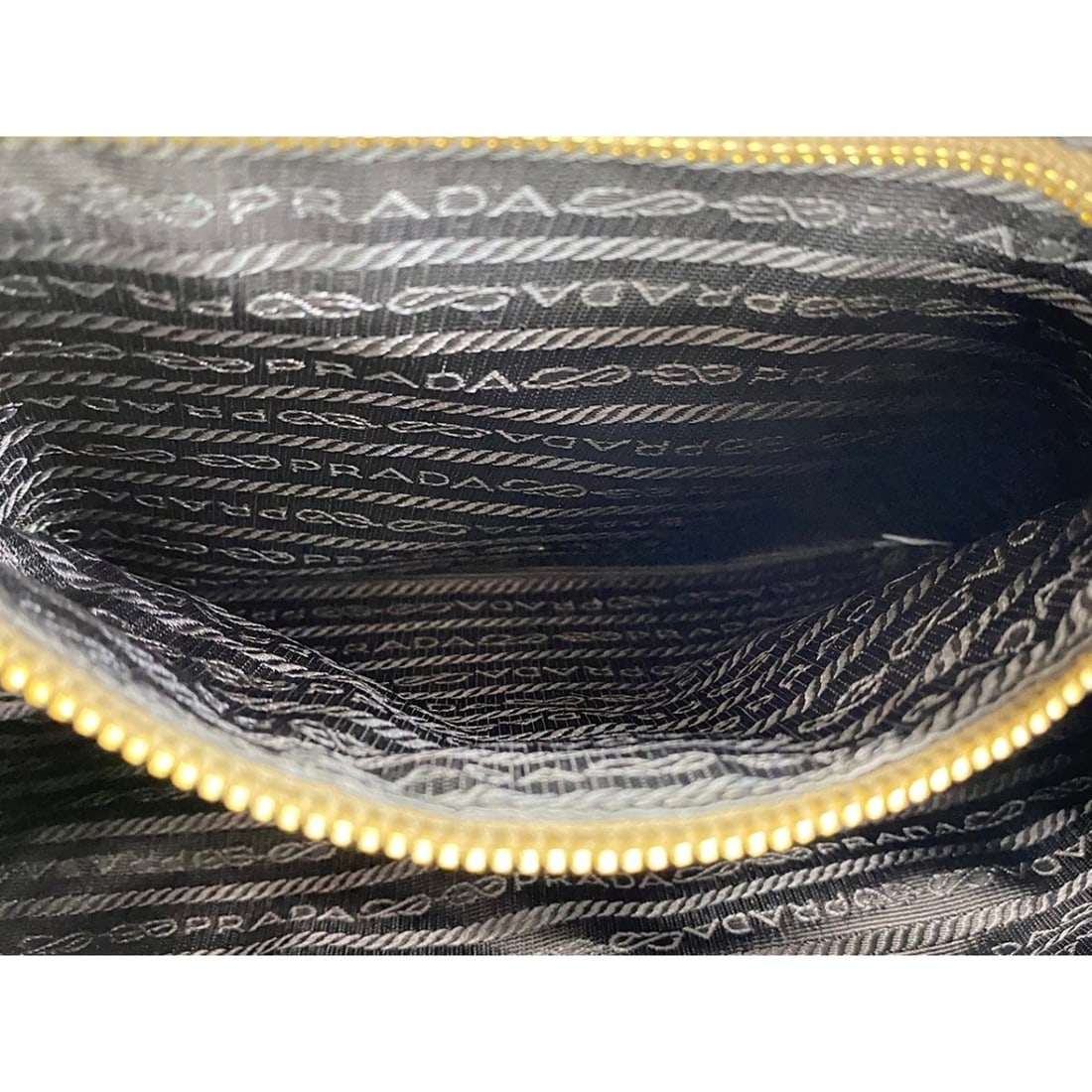 Prada shoulder bag, beige - 12