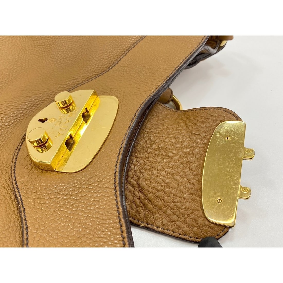 Prada shoulder bag, beige - 13