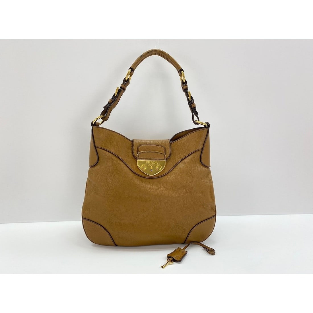 Prada shoulder bag, beige - 14