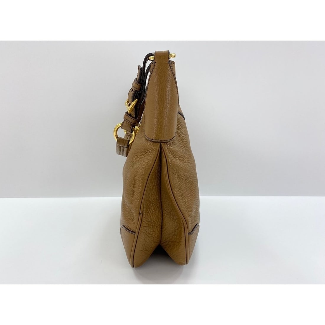 Prada shoulder bag, beige - 4