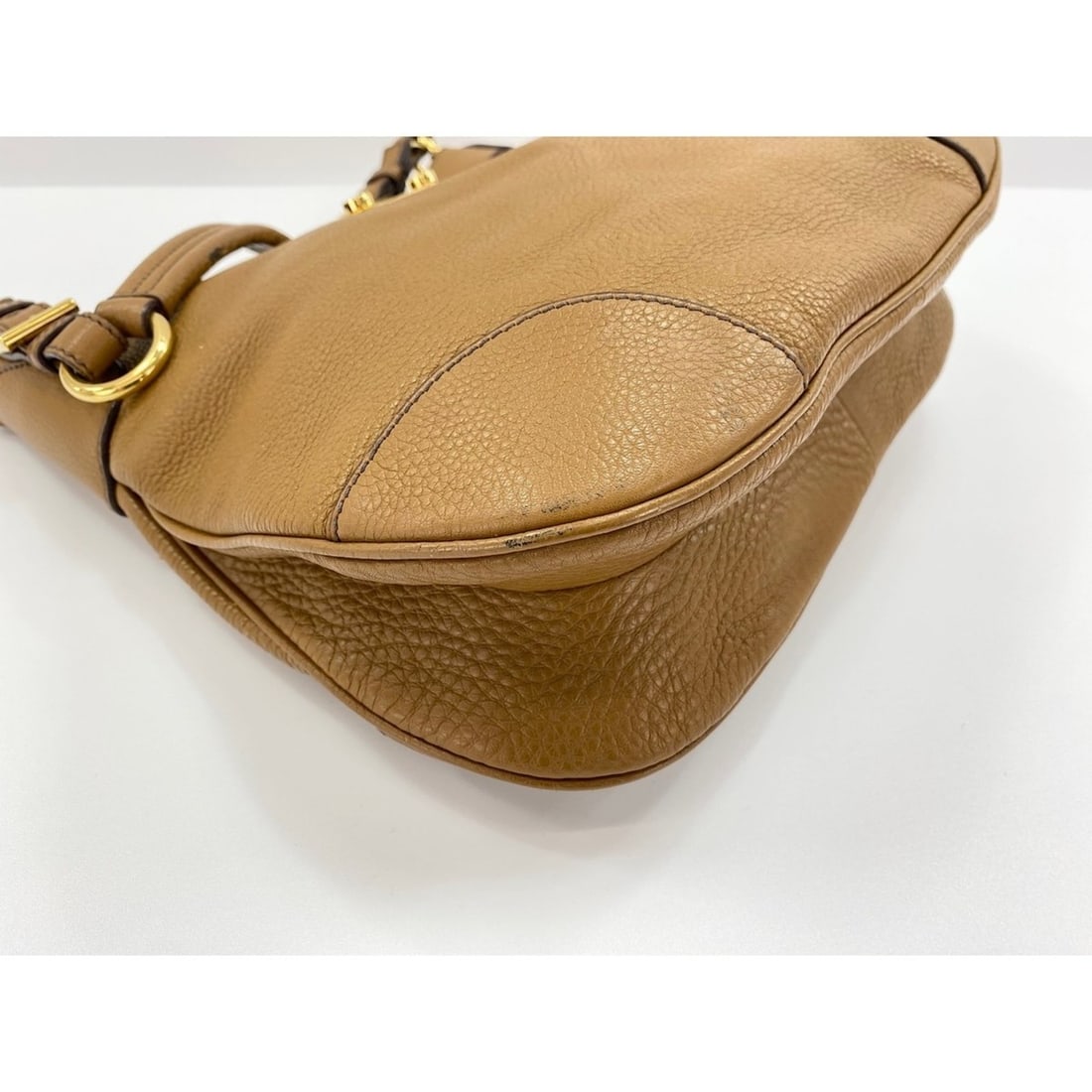 Prada shoulder bag, beige - 7