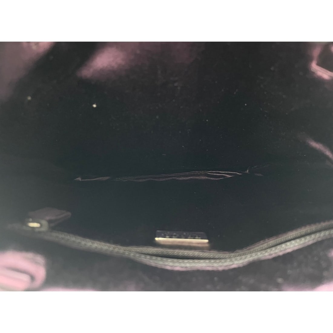 Prada handbag, purple - 11