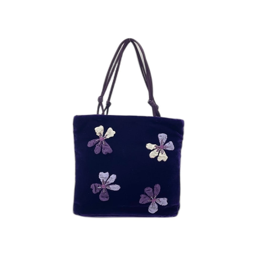 Prada handbag, purple: --- Catalog ---Category: SizeHandle Drop: 15.00cm / 5.91''Size (HxWxD): 19cm x 20cm x 4cm / 7.48'' x 7.87'' x 1.57''Category: DesignType: HandbagColor: PurpleGender: WomenCategory: GeneralBrand: