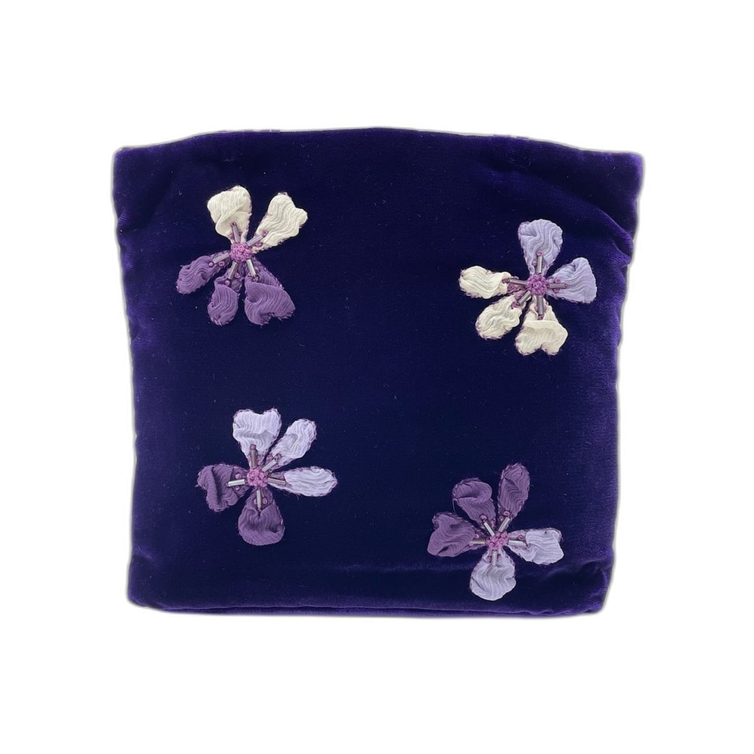 Prada handbag, purple - 2