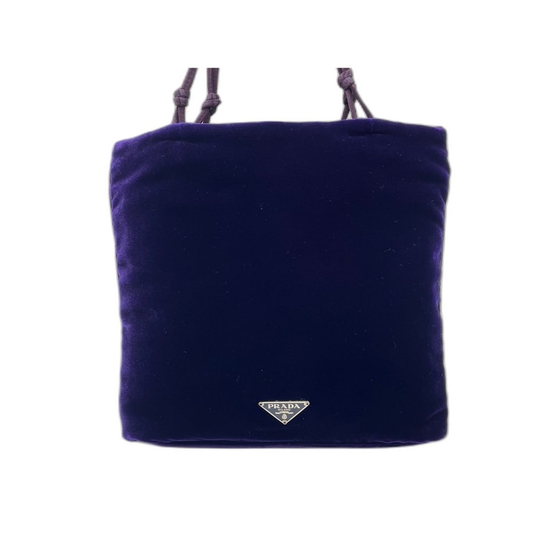Prada handbag, purple - 3