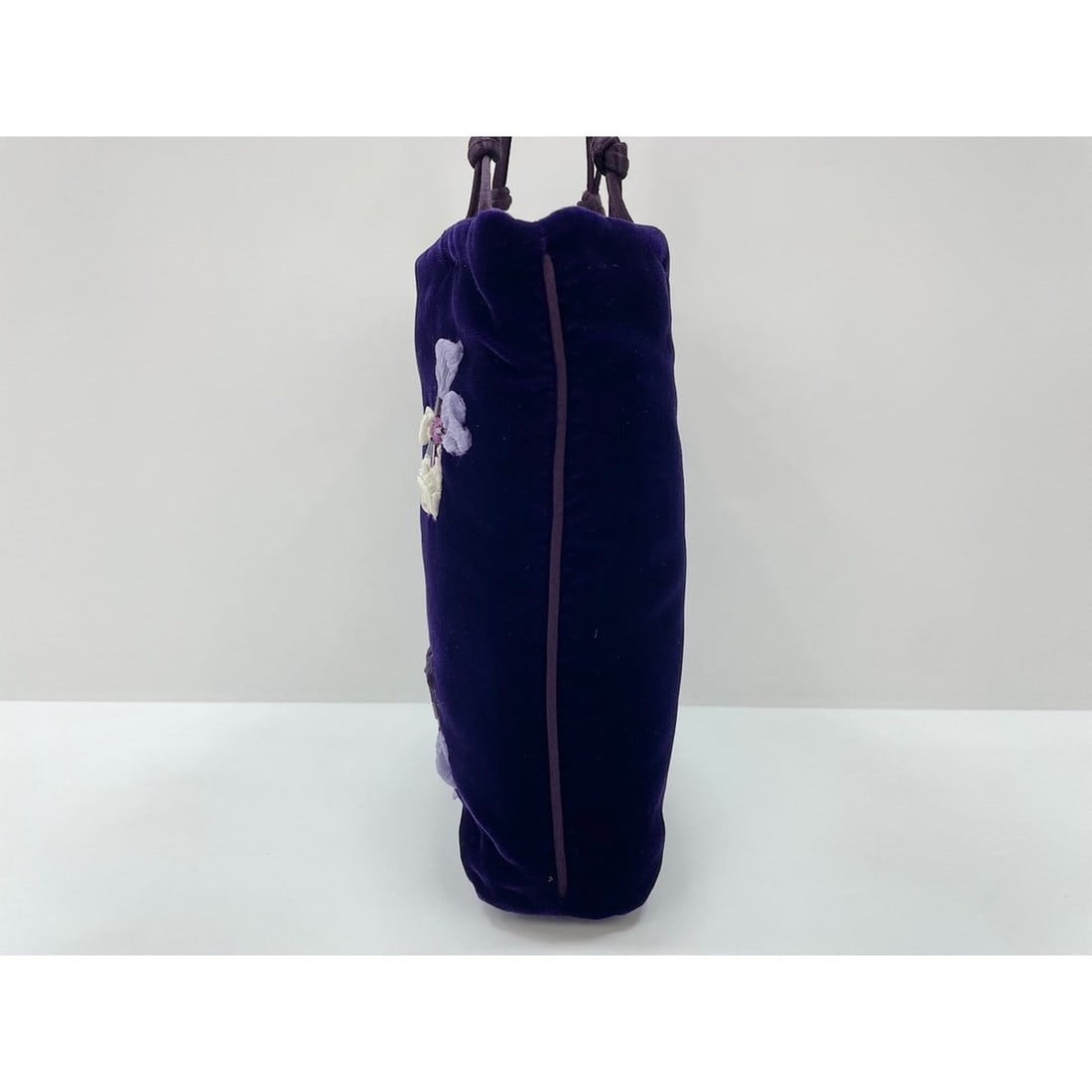 Prada handbag, purple - 4