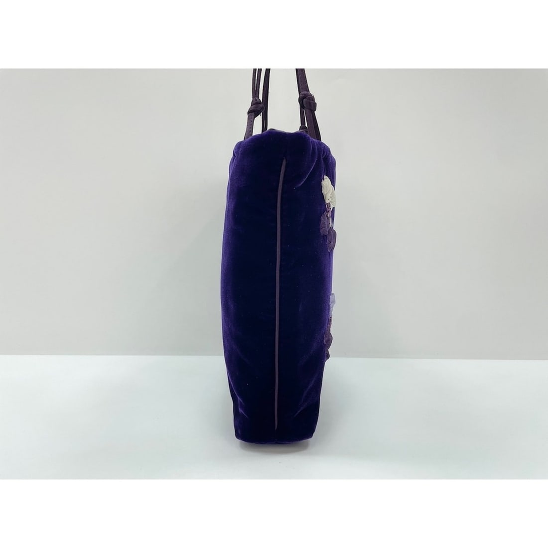 Prada handbag, purple - 5