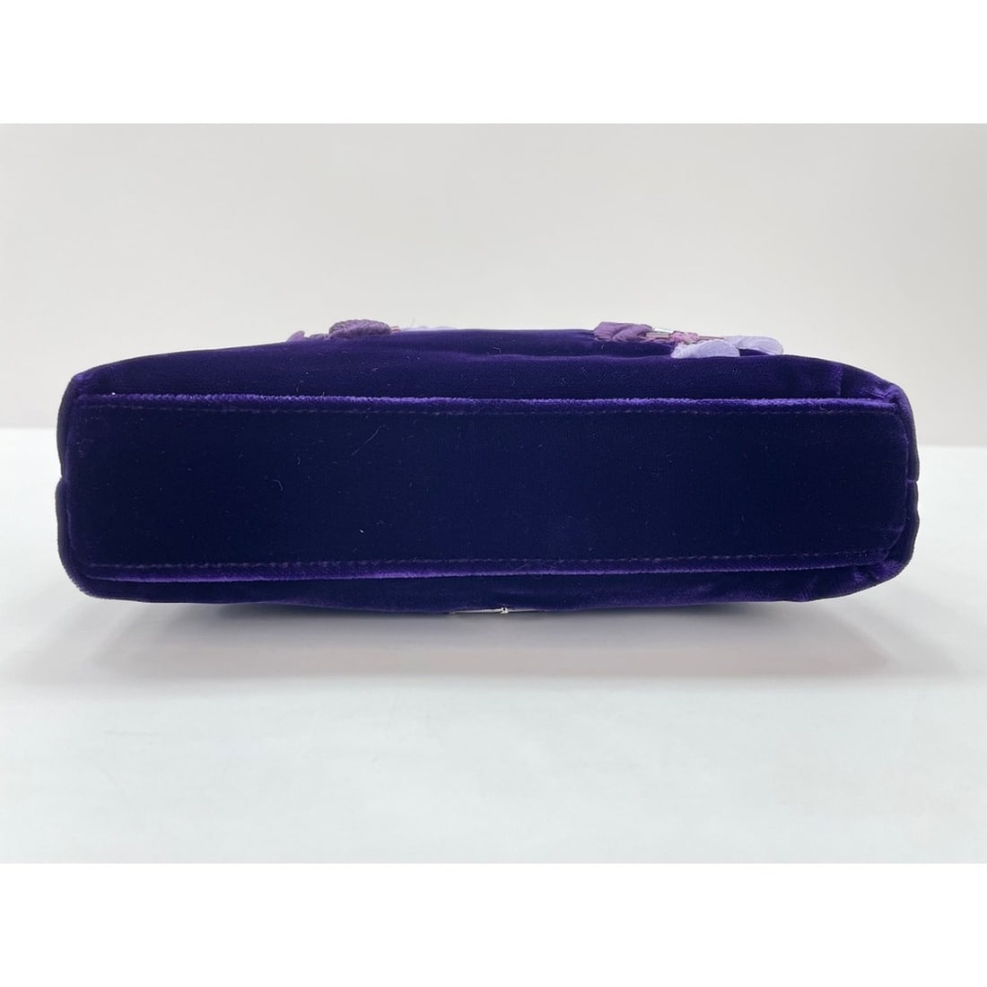 Prada handbag, purple - 6
