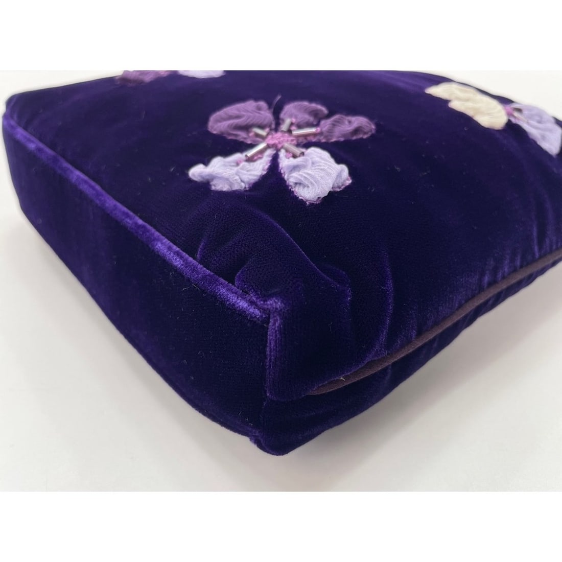 Prada handbag, purple - 7