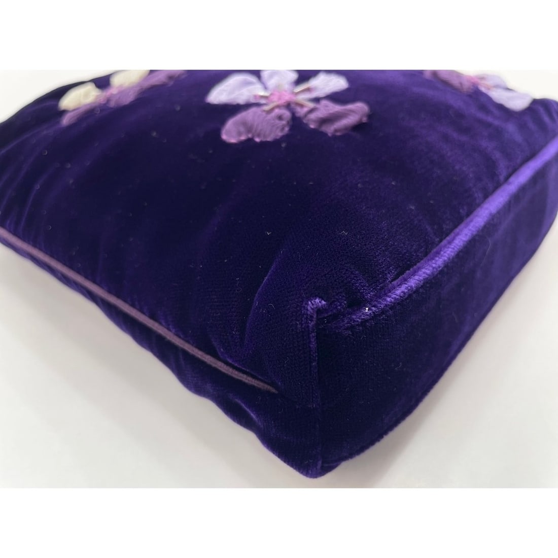 Prada handbag, purple - 8