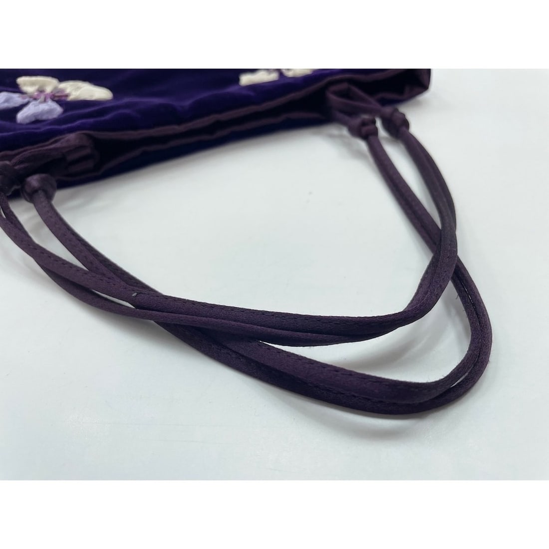 Prada handbag, purple - 9