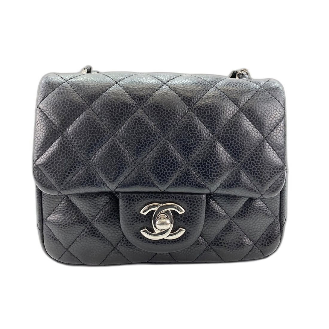 Chanel Mini Matelassé Shoulder Bag, Black: --- Catalog ---Category: SizeSize (HxWxD): 13cm x 16cm x 7cm / 5.11'' x 6.29'' x 2.75''Strap Length: 52cm / 20.47''Category: DesignType: Shoulder bagColor: BlackGender: WomenCategory: GeneralBrand: