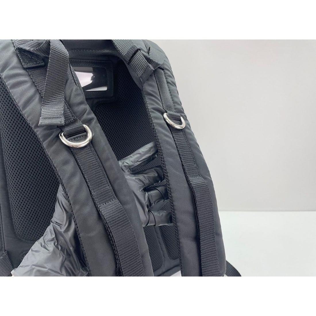 Prada backpack, black - 11