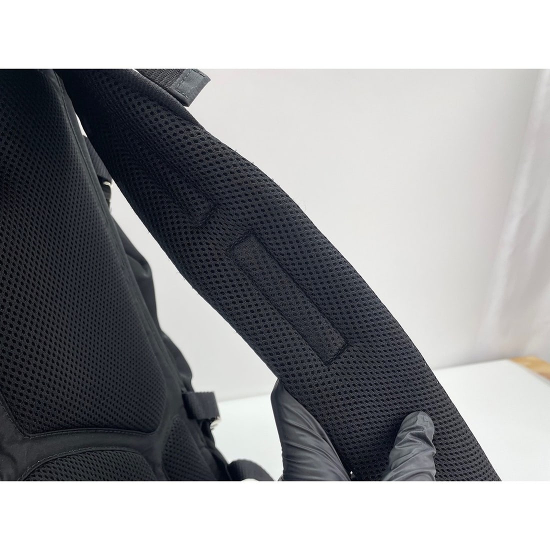 Prada backpack, black - 12