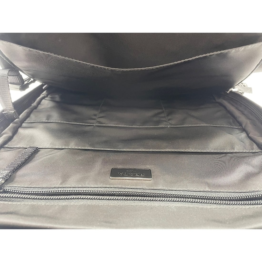 Prada backpack, black - 14