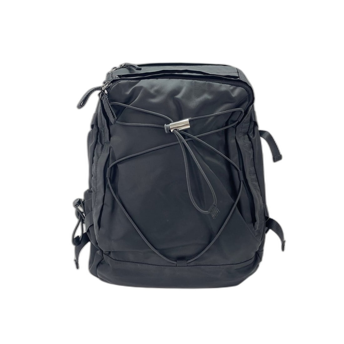 Prada backpack, black - 2