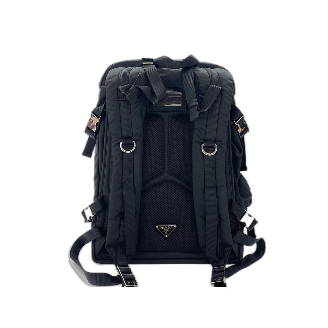 Prada backpack, black - 3