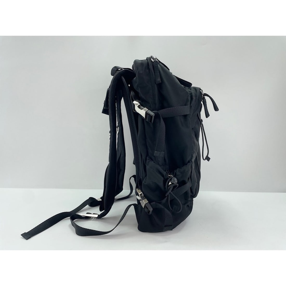 Prada backpack, black - 6