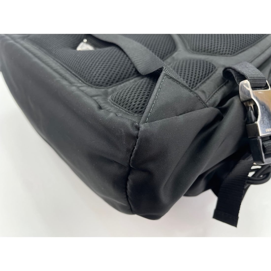 Prada backpack, black - 8
