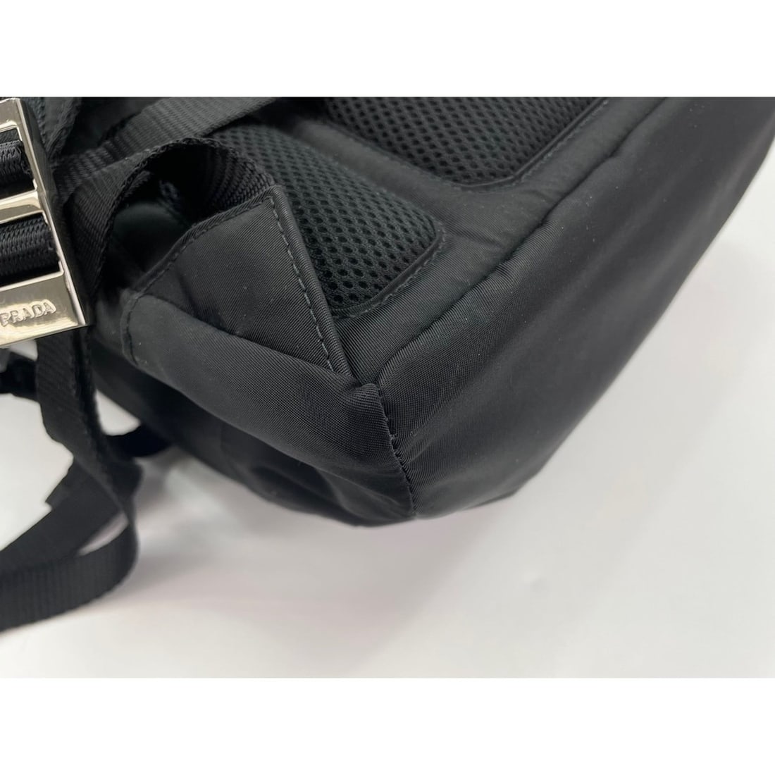 Prada backpack, black - 9