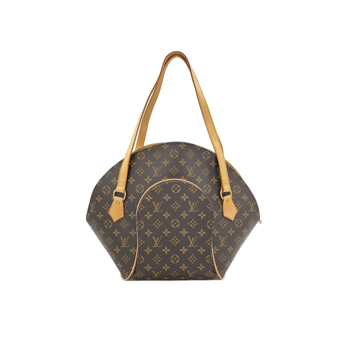 Louis Vuitton Ellipse Shopping Handbag, Brown: --- Catalog ---Category: SizeSize (HxWxD): 34cm x 46cm x 8cm / 13.38'' x 18.11'' x 3.14''Category: DesignType: HandbagColor: BrownGender: WomenCategory: GeneralBrand: Louis VuittonCountry of Origin:
