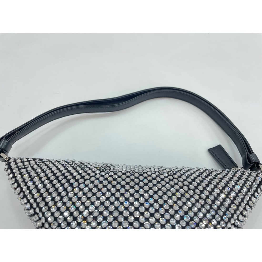 Prada shoulder bag, silver - 11
