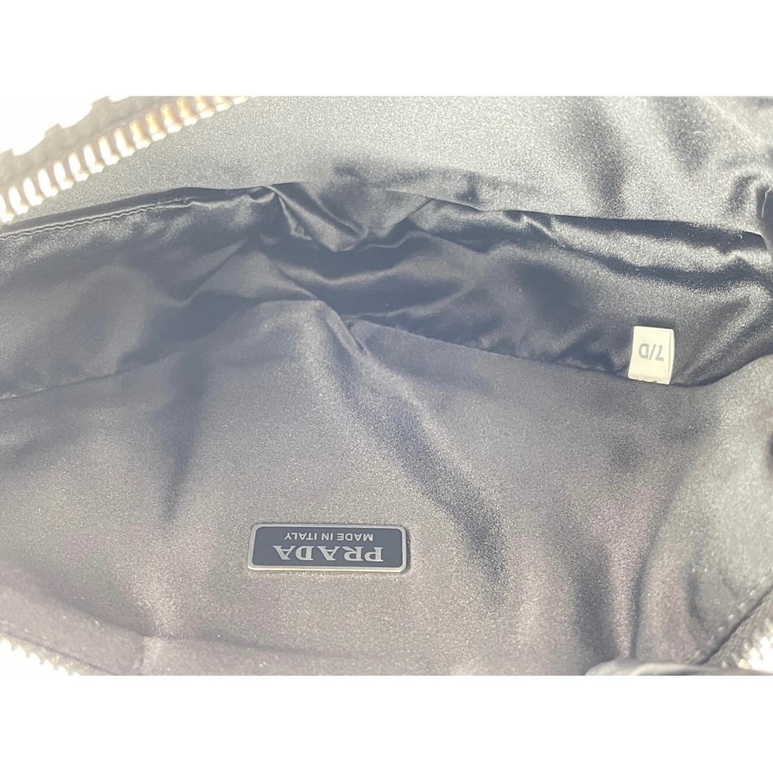 Prada shoulder bag, silver - 12