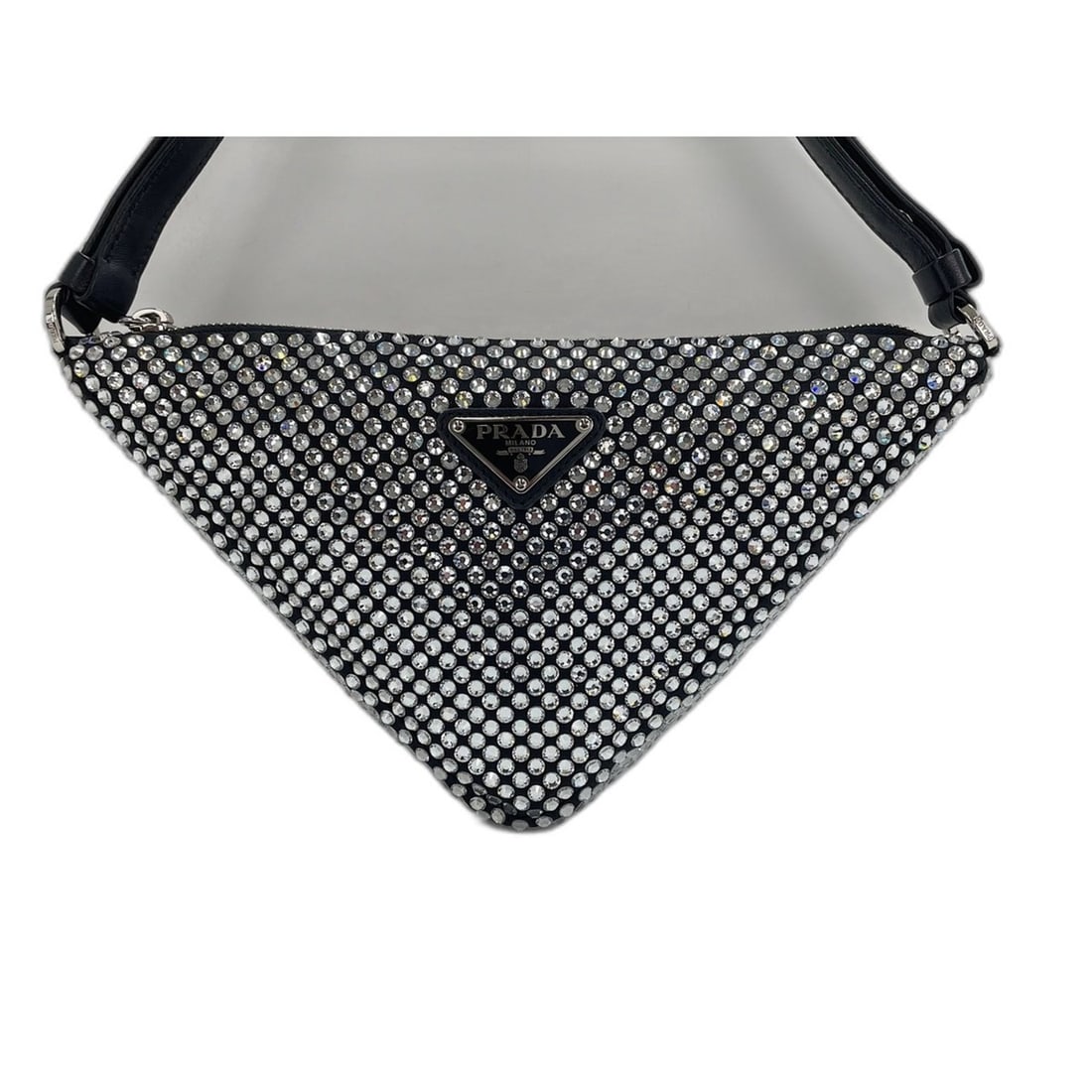 Prada shoulder bag, silver - 2