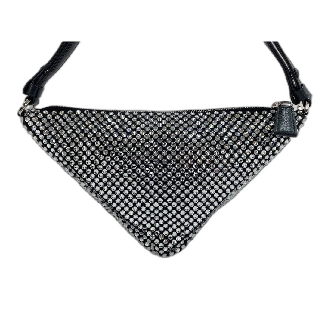 Prada shoulder bag, silver - 3