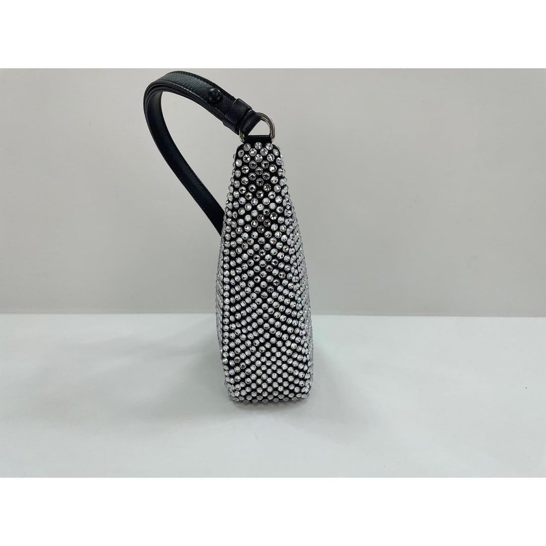 Prada shoulder bag, silver - 6