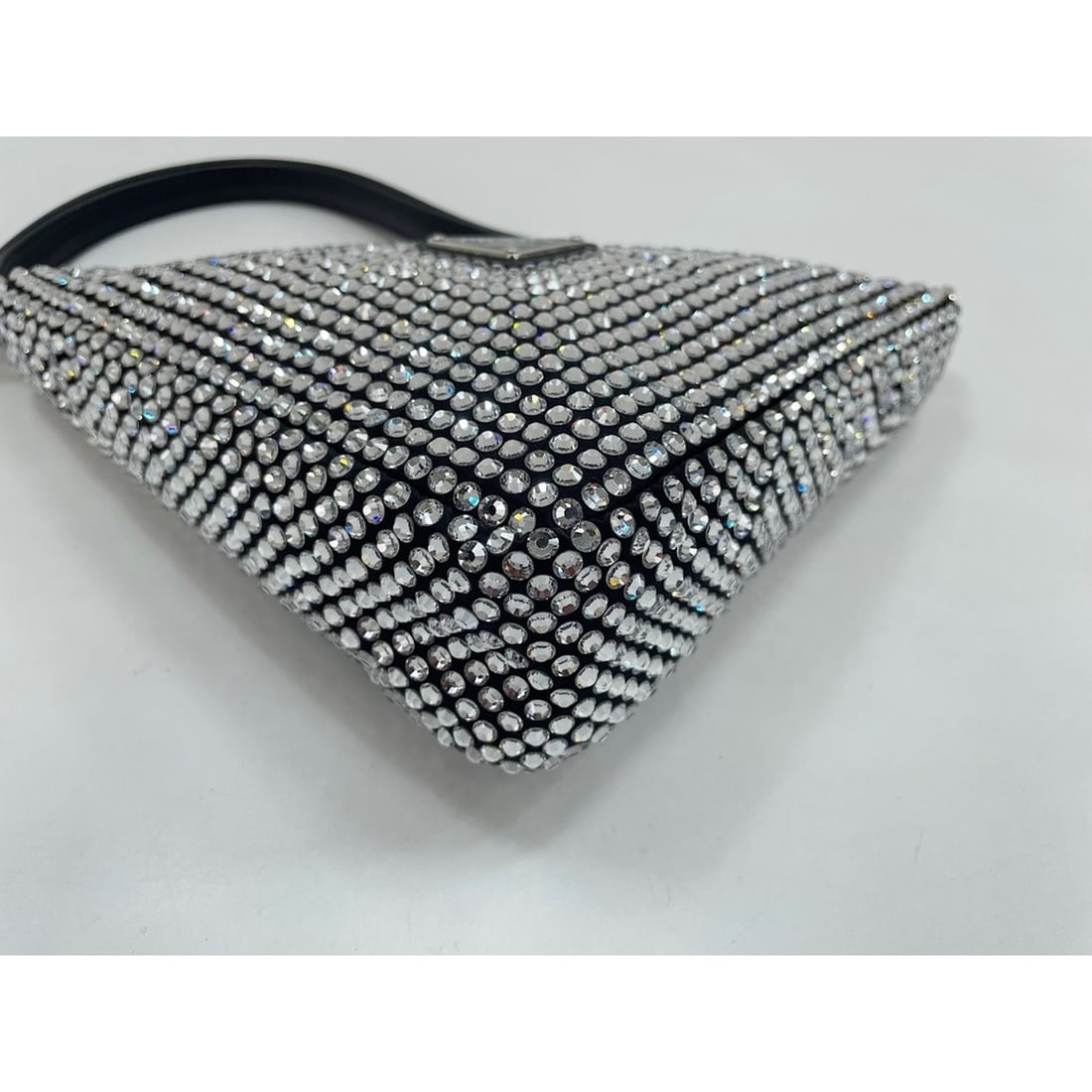 Prada shoulder bag, silver - 7