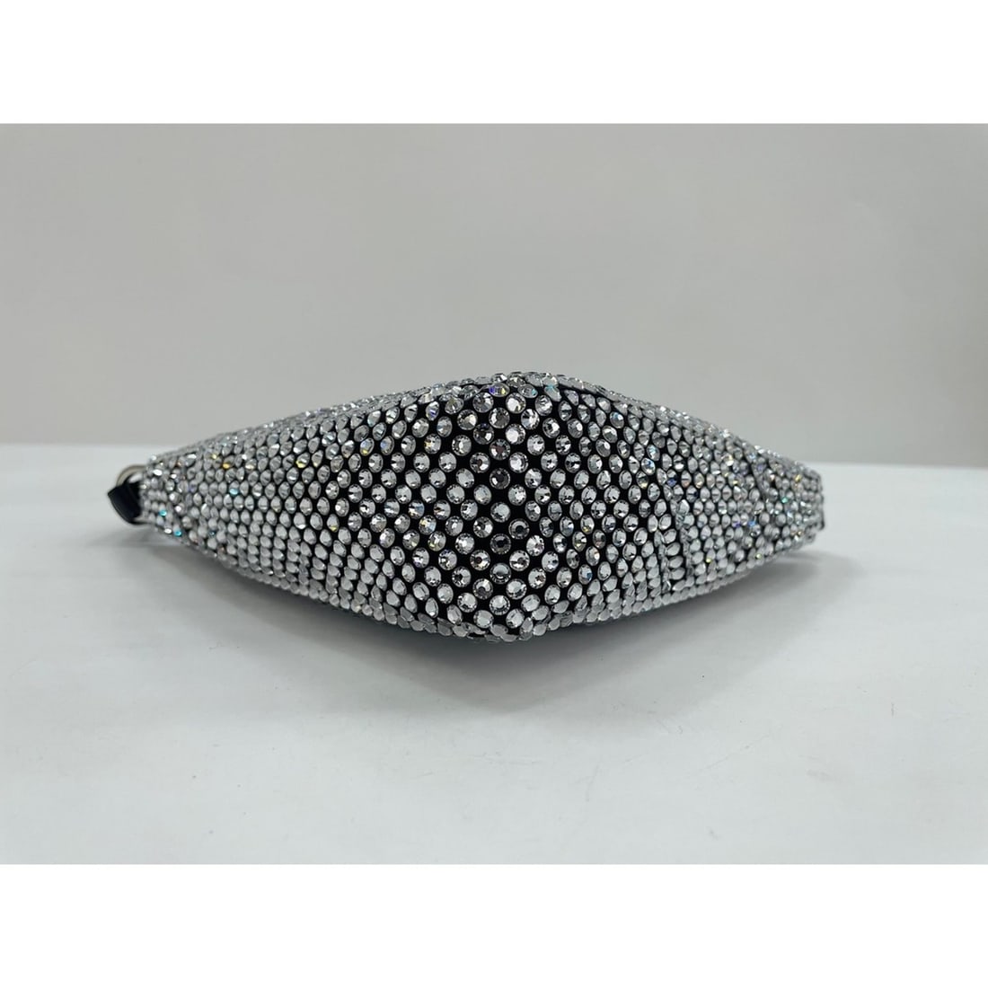 Prada shoulder bag, silver - 8