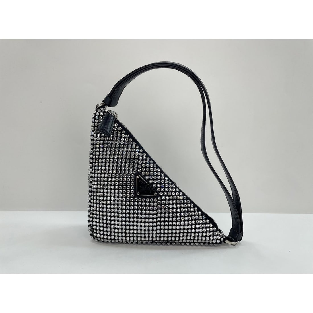 Prada shoulder bag, silver - 9