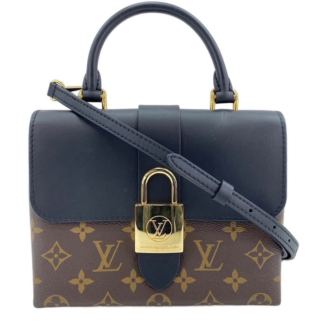 Louis Vuitton Rocky BB handbag, brown.: --- Catalog ---Category: SizeSize (HxWxD): 16cm x 20cm x 17cm / 6.29'' x 7.87'' x 6.69''Category: DesignType: HandbagColor: BrownGender: WomenCategory: GeneralBrand: Louis VuittonCountry of Origin: