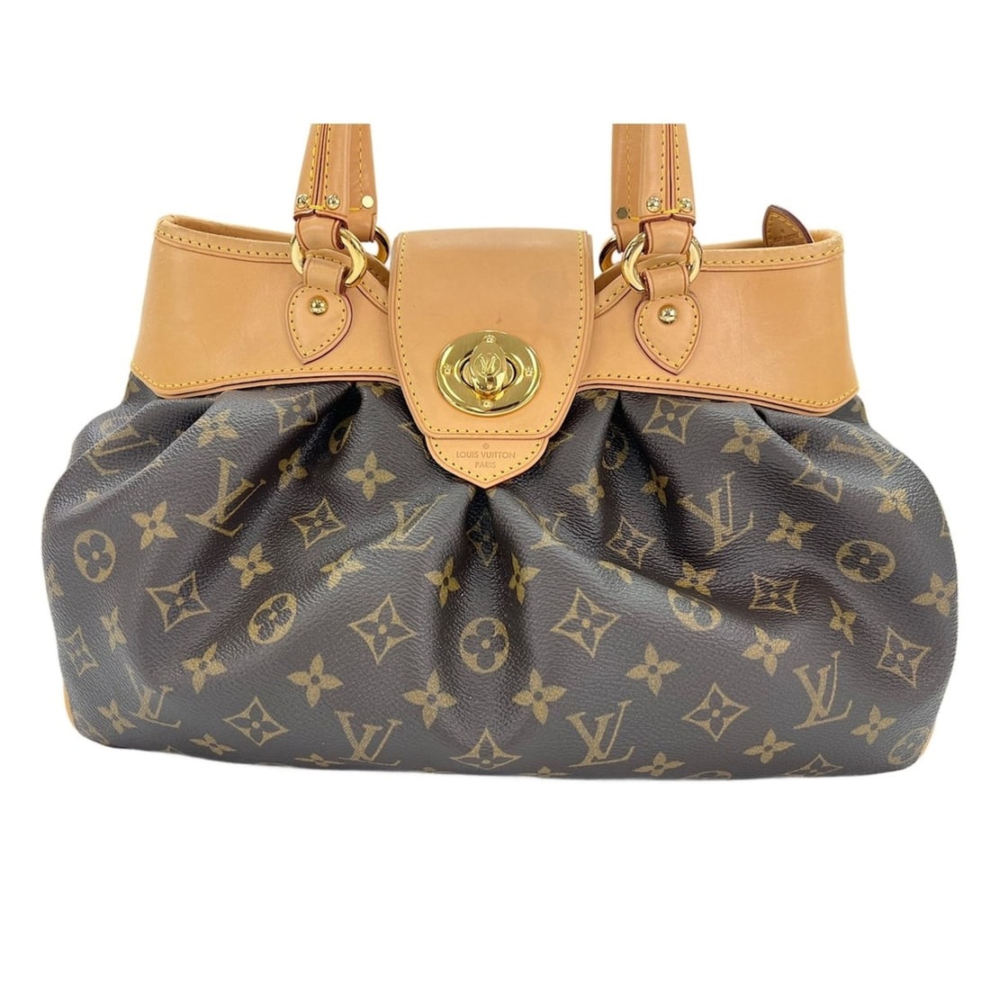 Louis Vuitton Boetie PM handbag, brown.: --- Catalog ---Category: SizeSize (HxWxD): 22cm x 33cm x 12cm / 8.66'' x 12.99'' x 4.72''Category: DesignType: HandbagColor: BrownGender: WomenCategory: GeneralBrand: Louis VuittonCountry of Origin: