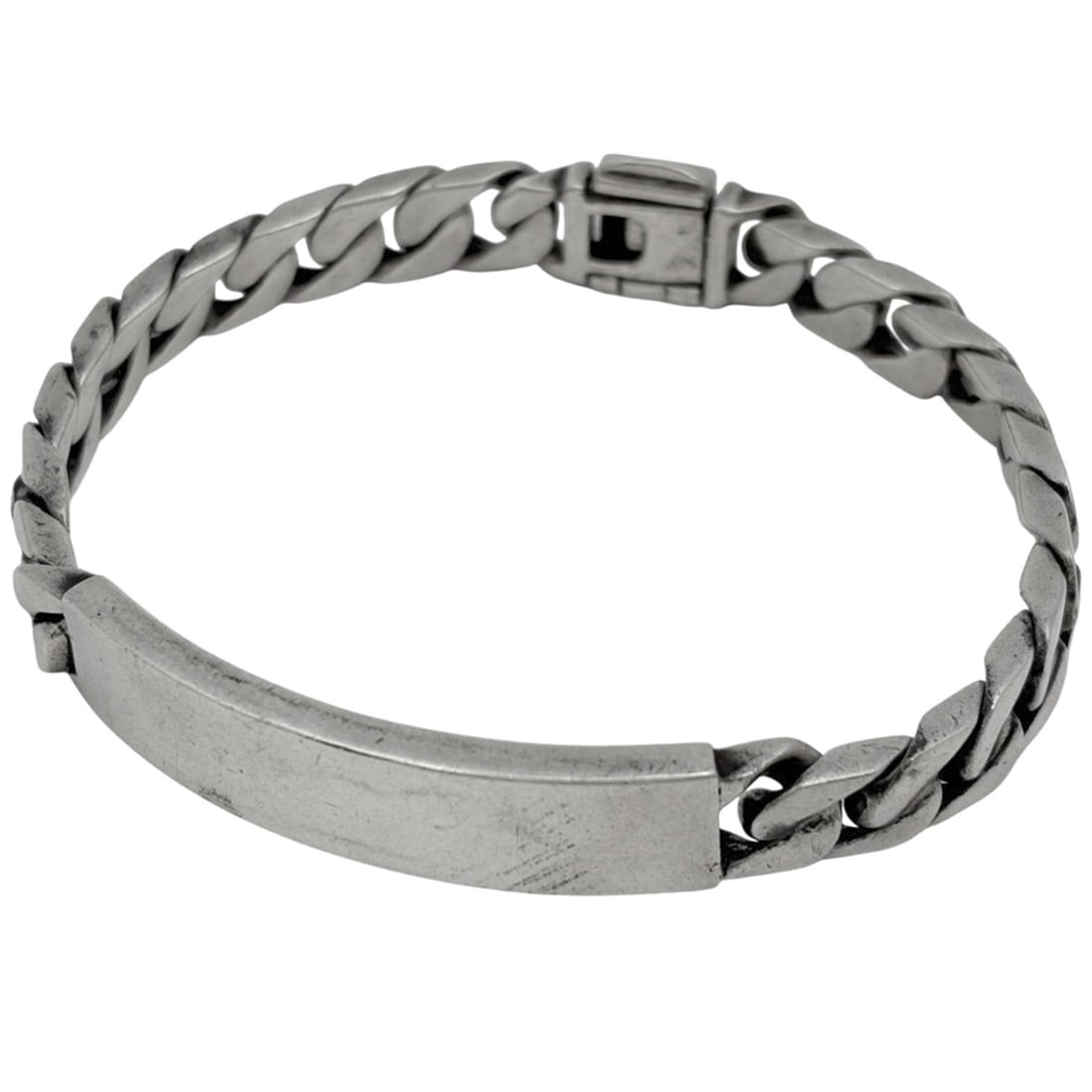 Tiffany & Co. ID Bracelet, Sterling Silver 925, Silver, Women's: --- Catalog ---Category: SizeLength: 20cm / 7.87''Category: DesignType: Charm braceletColor: SilverGender: WomenMaterial: Silver 925Category: GeneralBrand: Tiffany--- Item List ---Section: ConditionRa