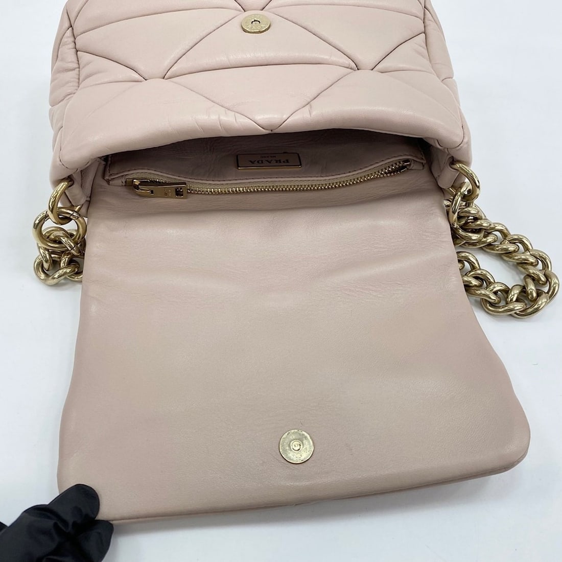 Prada shoulder bag, pink - 11